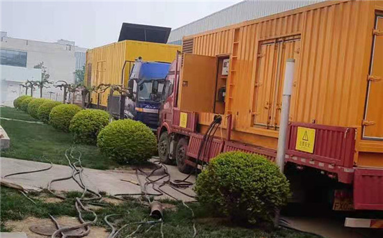 开州大型发电机出租