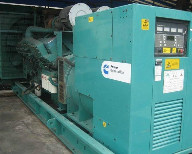 开州柴油发电机燃油的使用