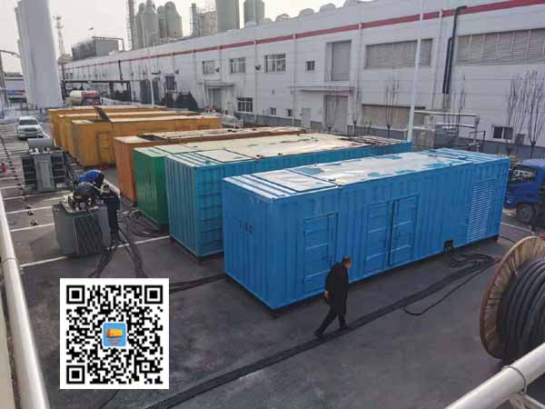 开州出租发电机