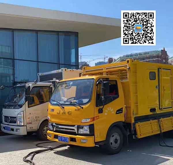 开州出租发电车