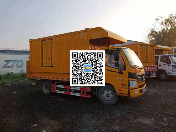 开州租赁发电车