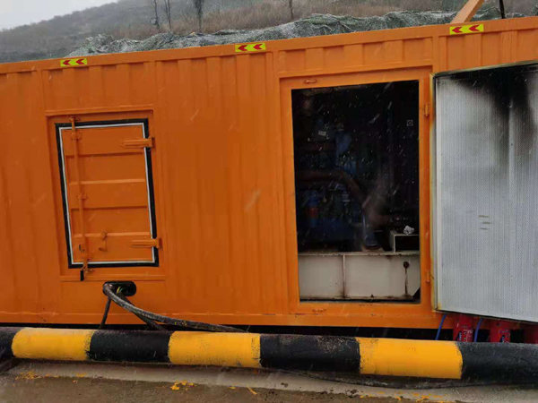 开州发电机出租 柴油发电机组电压低报警怎么办？