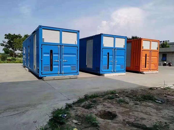 开州出租静音发电机