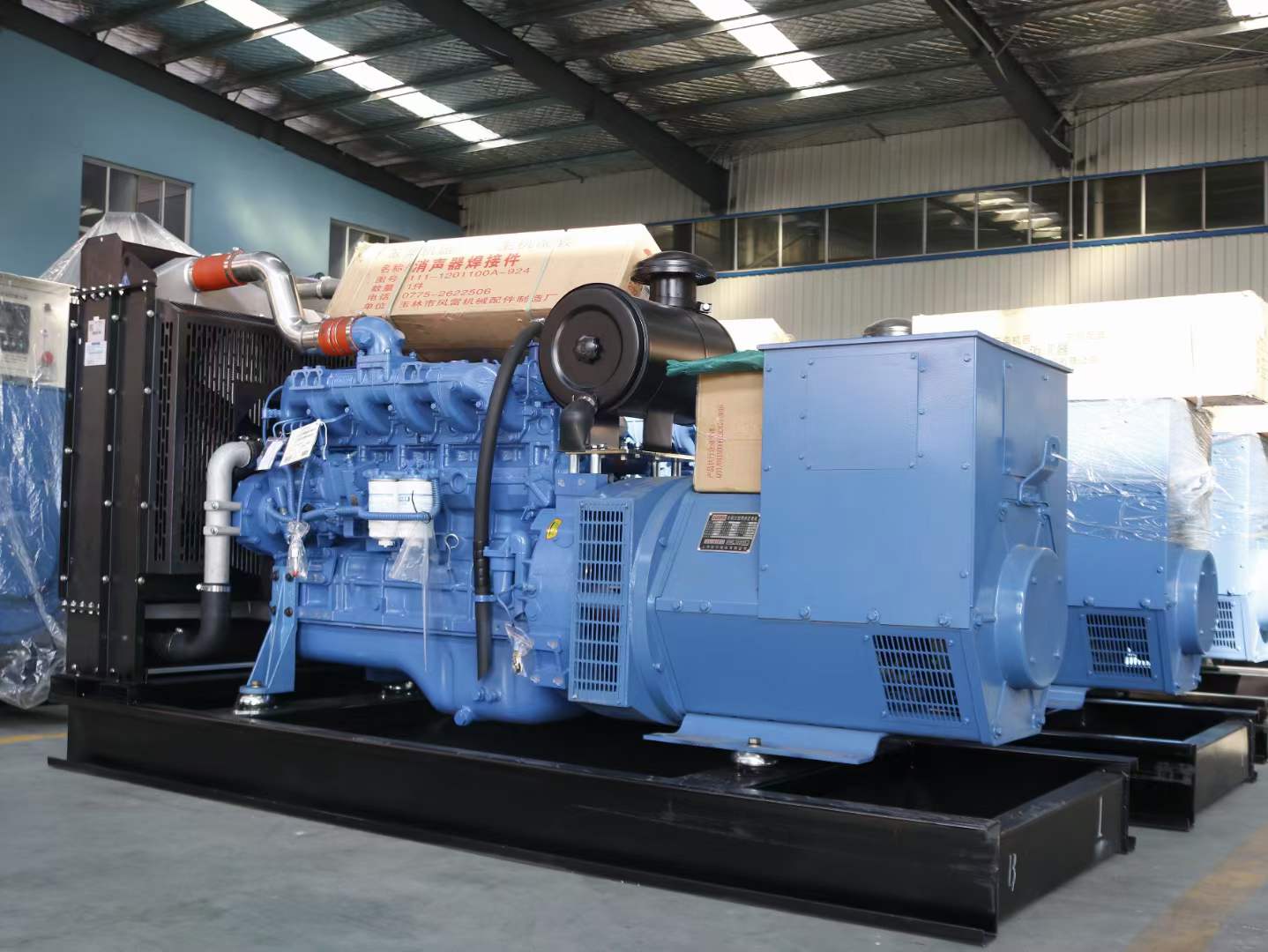 开州发电机出租2500kva 需要多大发电机组
