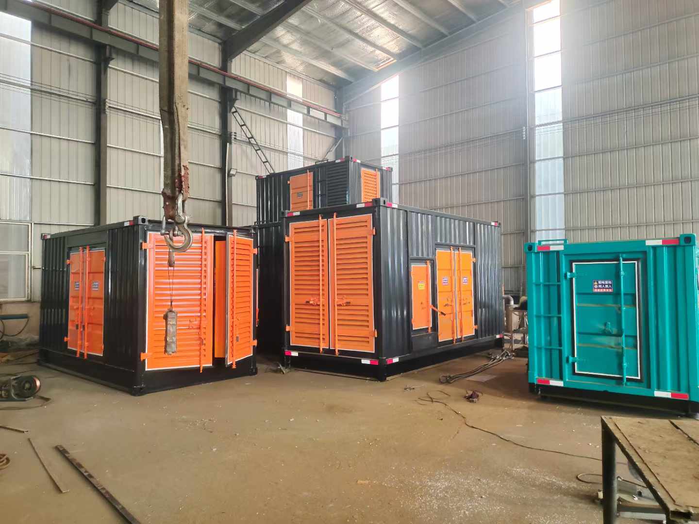 开州发电机租赁厂家给您介绍一下如何根据使用环境选择合适的柴油发电机组品牌