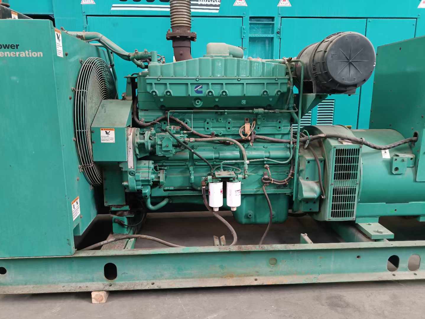 开州过载会对 600kW 柴油发电机组造成哪些损害?