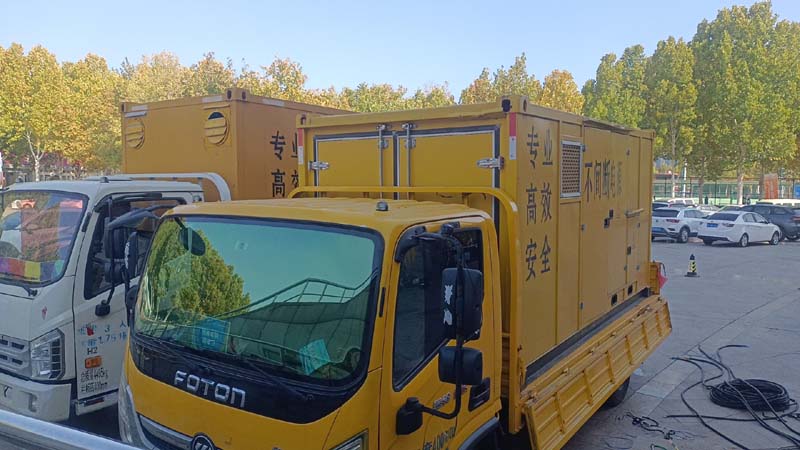 开州柴油发电机组和UPS电源如何配合工作？