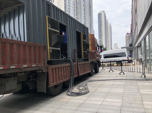 开州冷却液不足的情况下如何检查柴油发电机组？