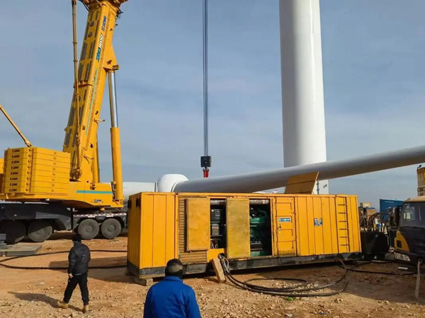 开州租赁发电机